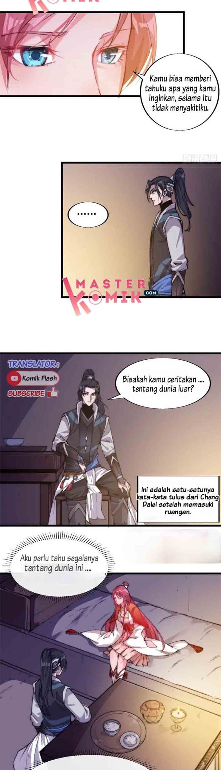 It Starts With A Mountain chapter 05 halaman 3