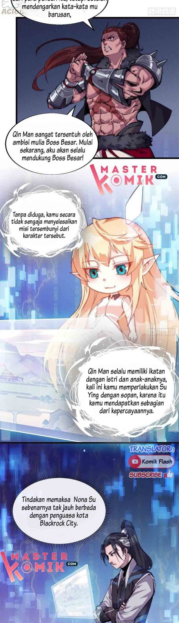 It Starts With A Mountain chapter 05 halaman 7