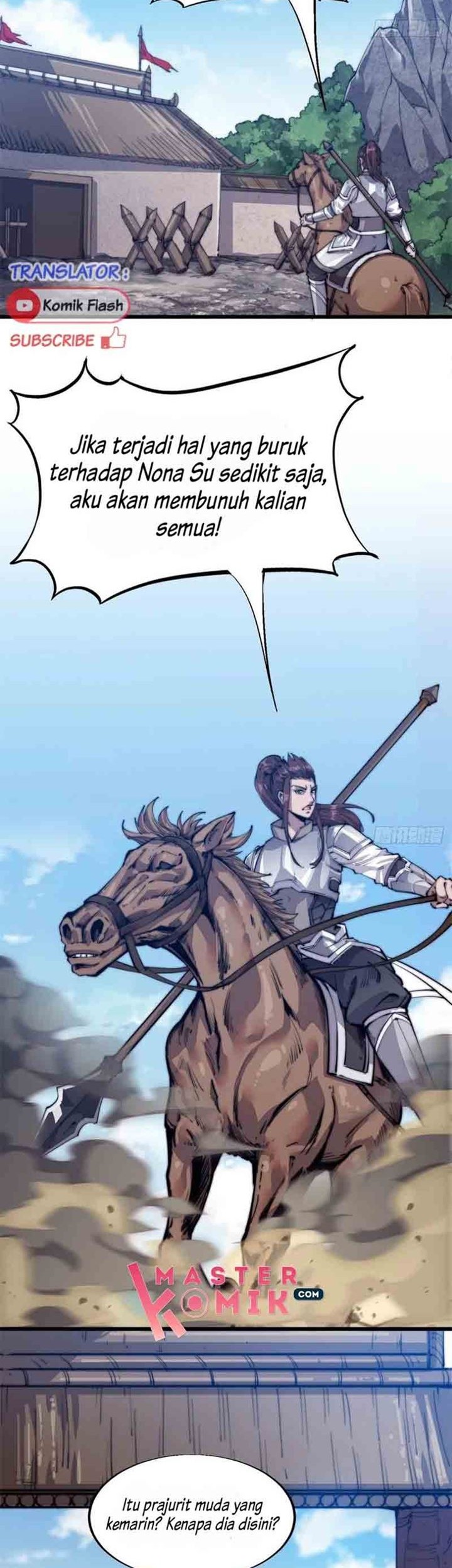 It Starts With A Mountain chapter 05 halaman 11