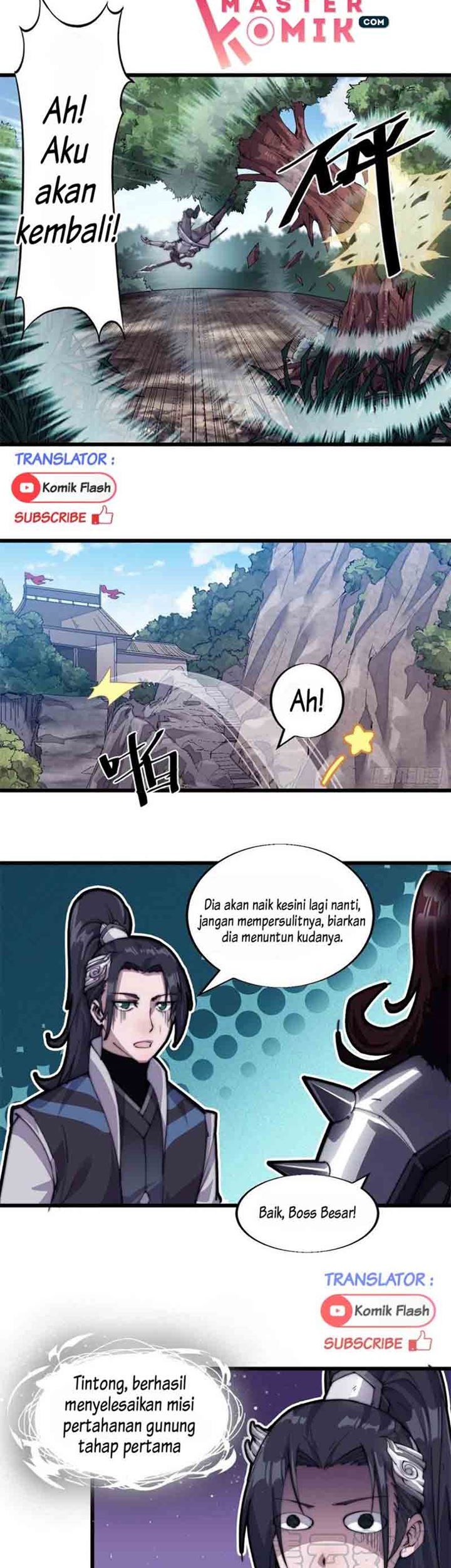 It Starts With A Mountain chapter 05 halaman 16