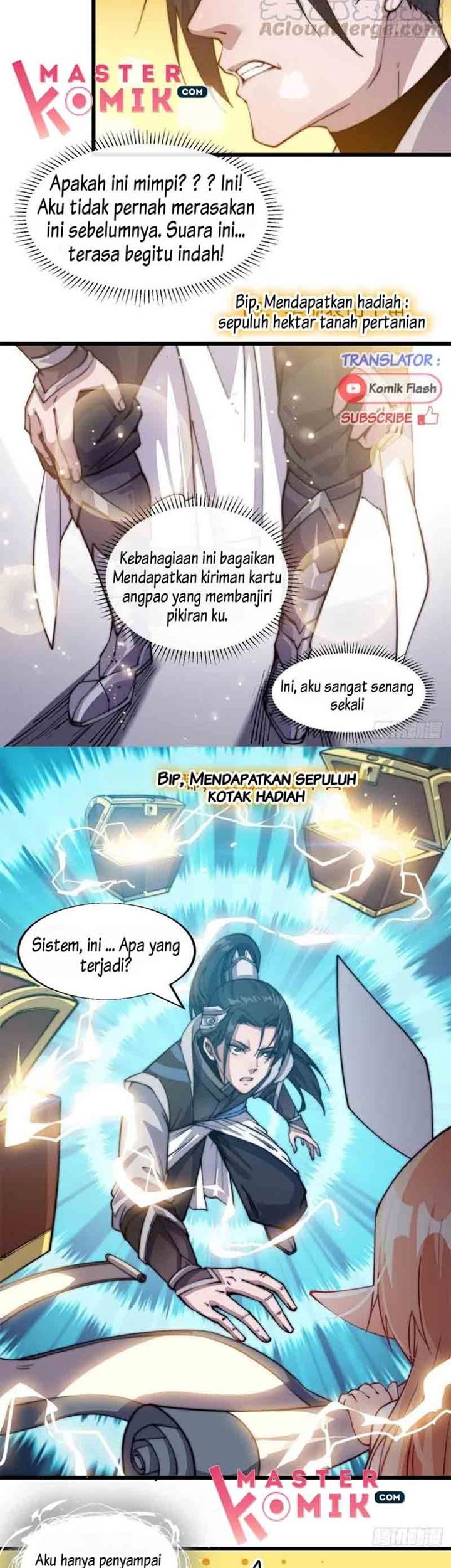 It Starts With A Mountain chapter 05 halaman 19