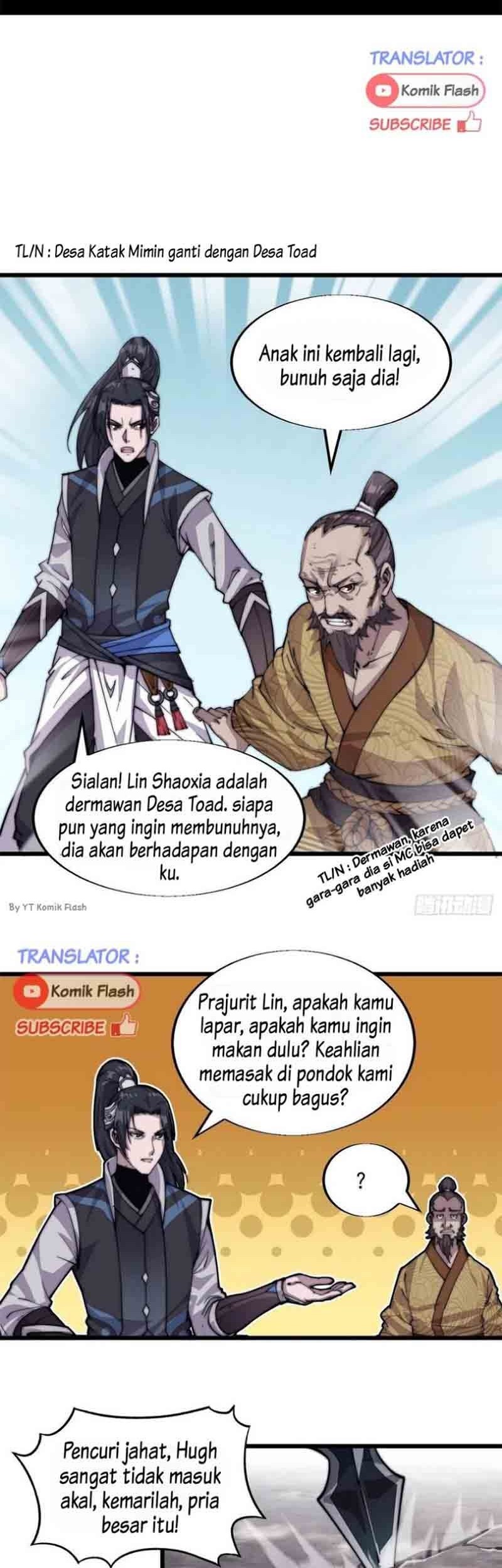 It Starts With A Mountain chapter 06 halaman 3