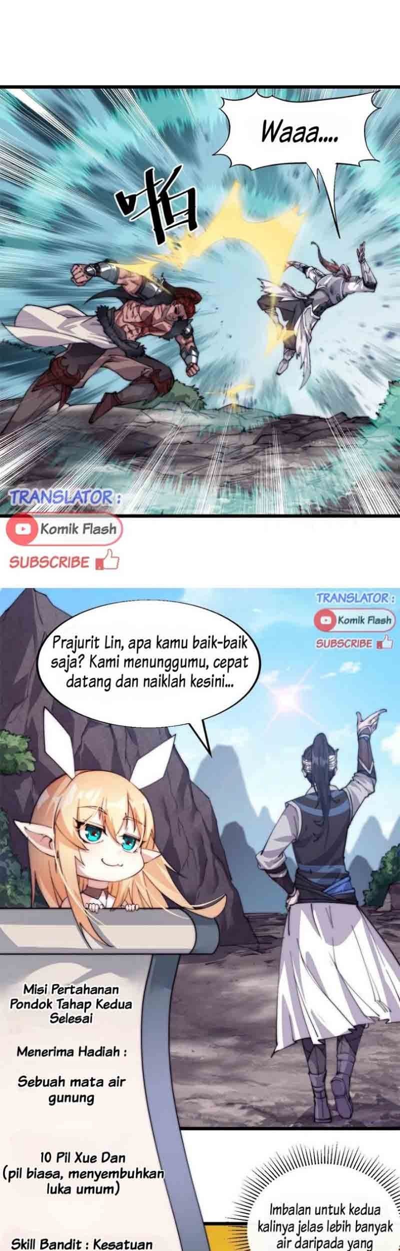 It Starts With A Mountain chapter 06 halaman 6