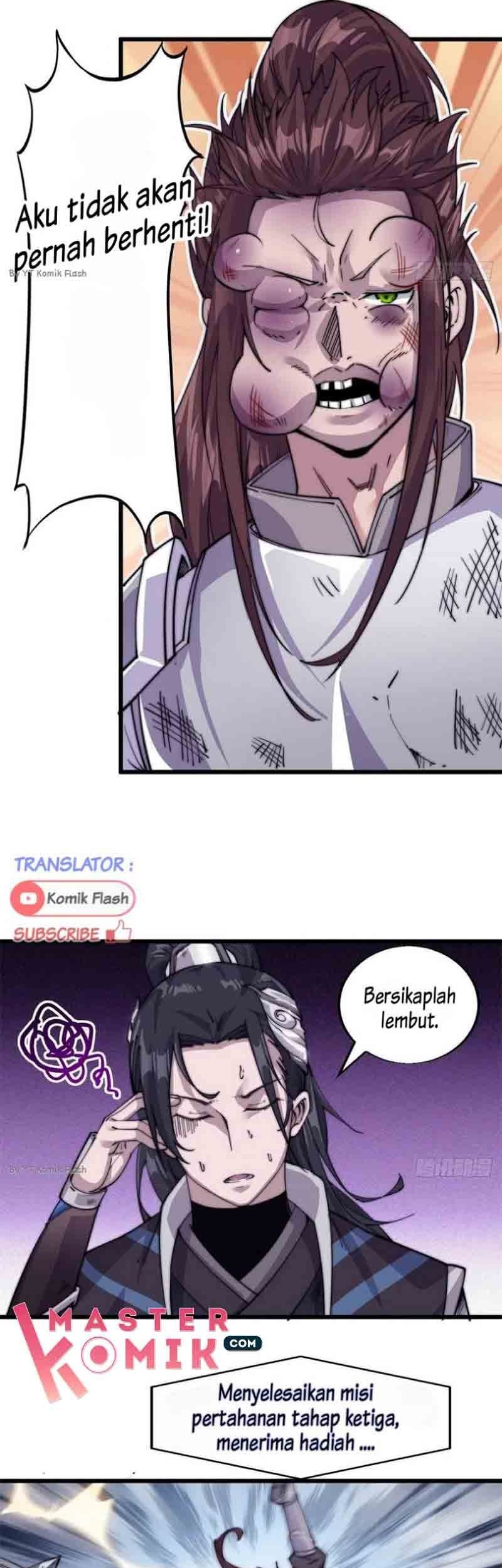 It Starts With A Mountain chapter 06 halaman 8