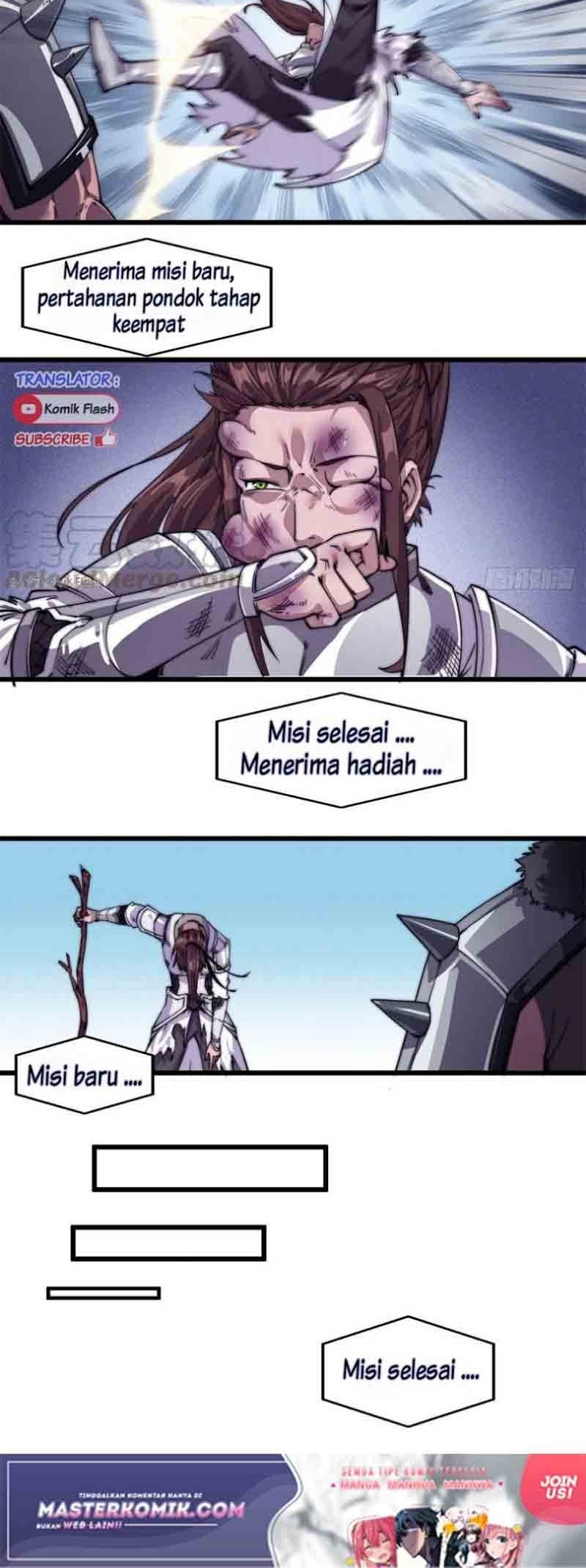 It Starts With A Mountain chapter 06 halaman 9