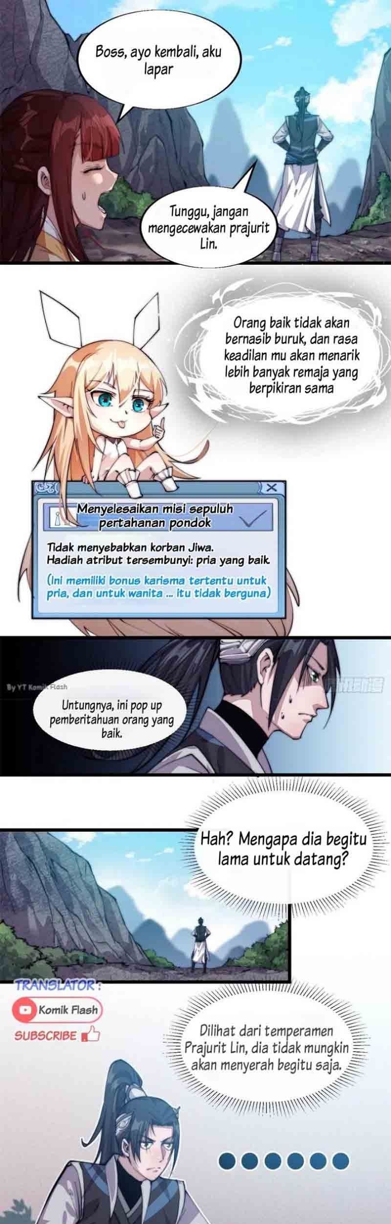 It Starts With A Mountain chapter 06 halaman 10