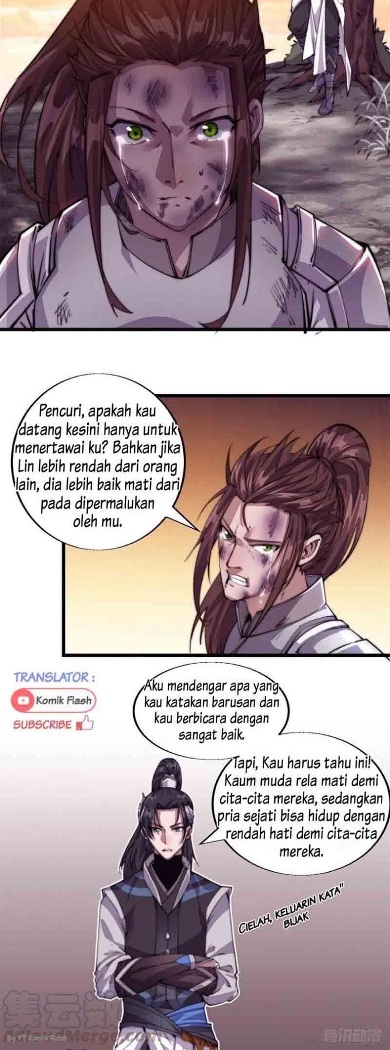 It Starts With A Mountain chapter 06 halaman 13