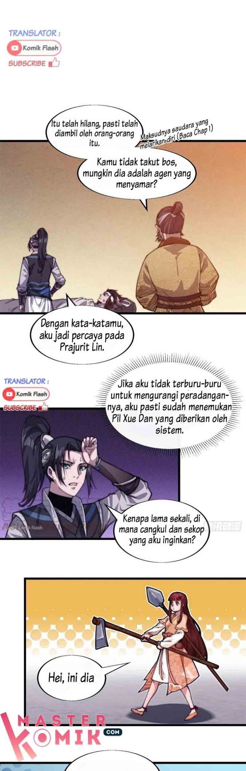 It Starts With A Mountain chapter 06 halaman 21