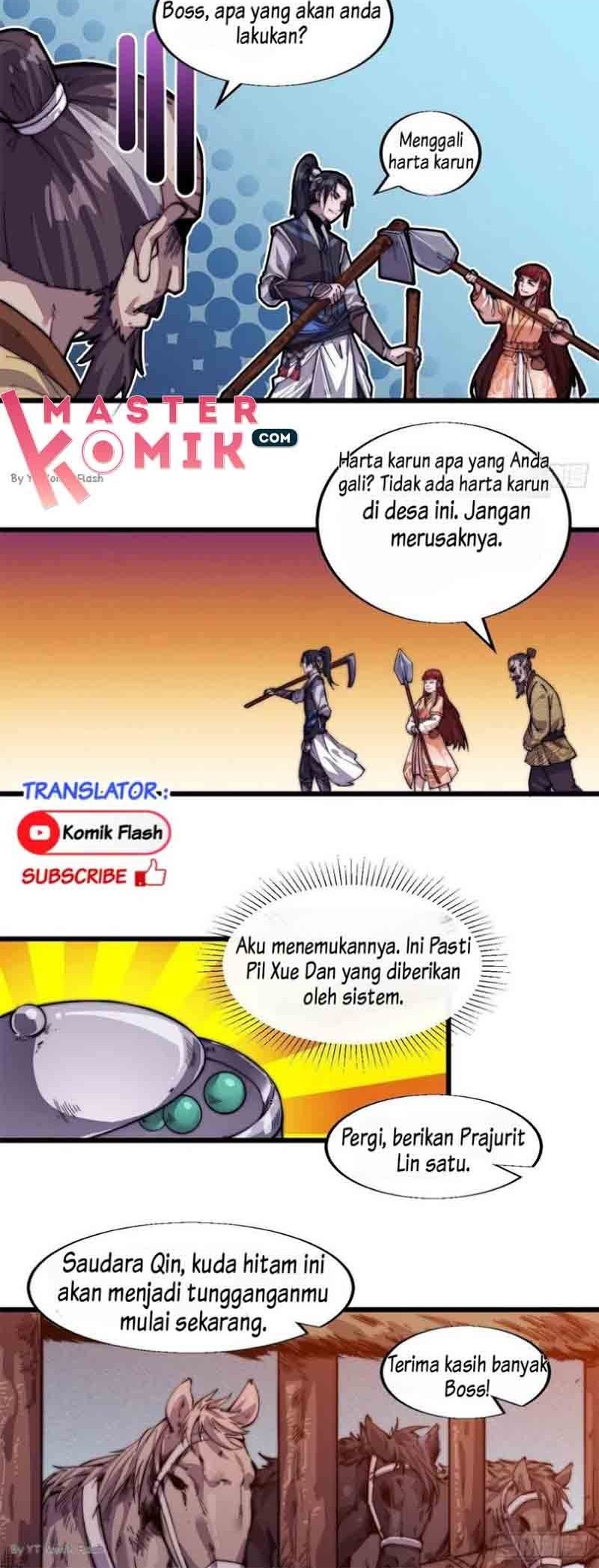 It Starts With A Mountain chapter 06 halaman 22
