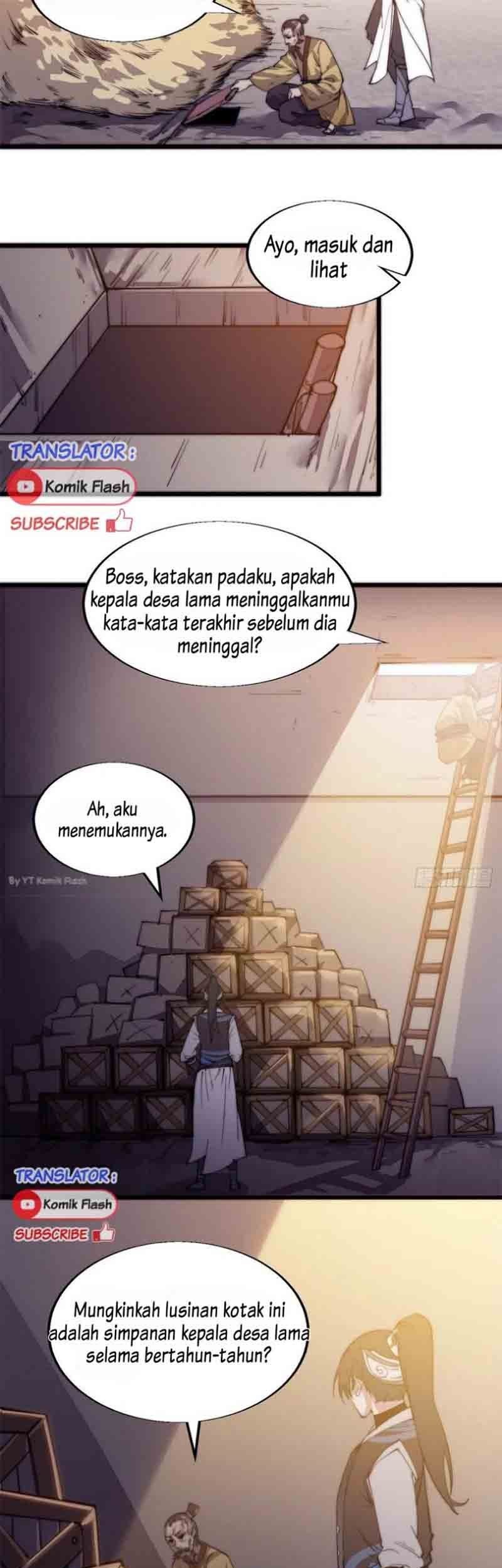It Starts With A Mountain chapter 06 halaman 27