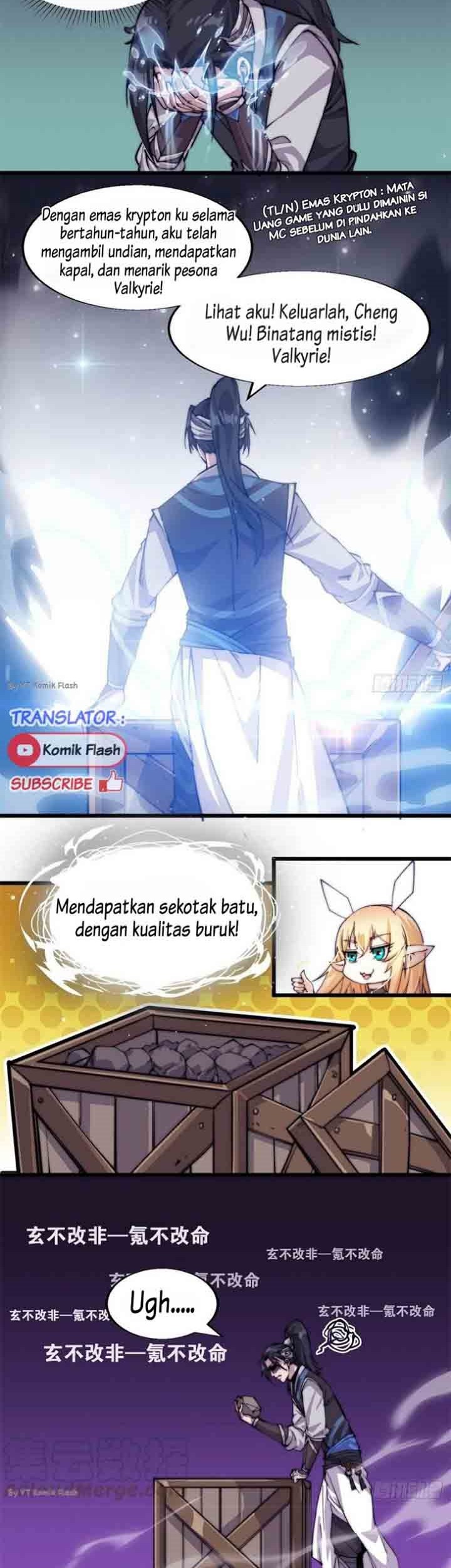 It Starts With A Mountain chapter 07 halaman 3