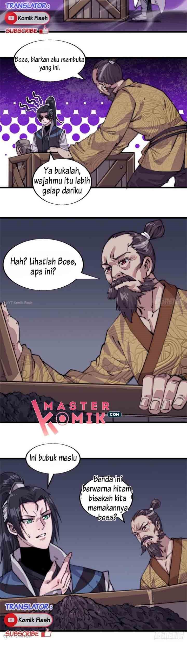 It Starts With A Mountain chapter 07 halaman 4