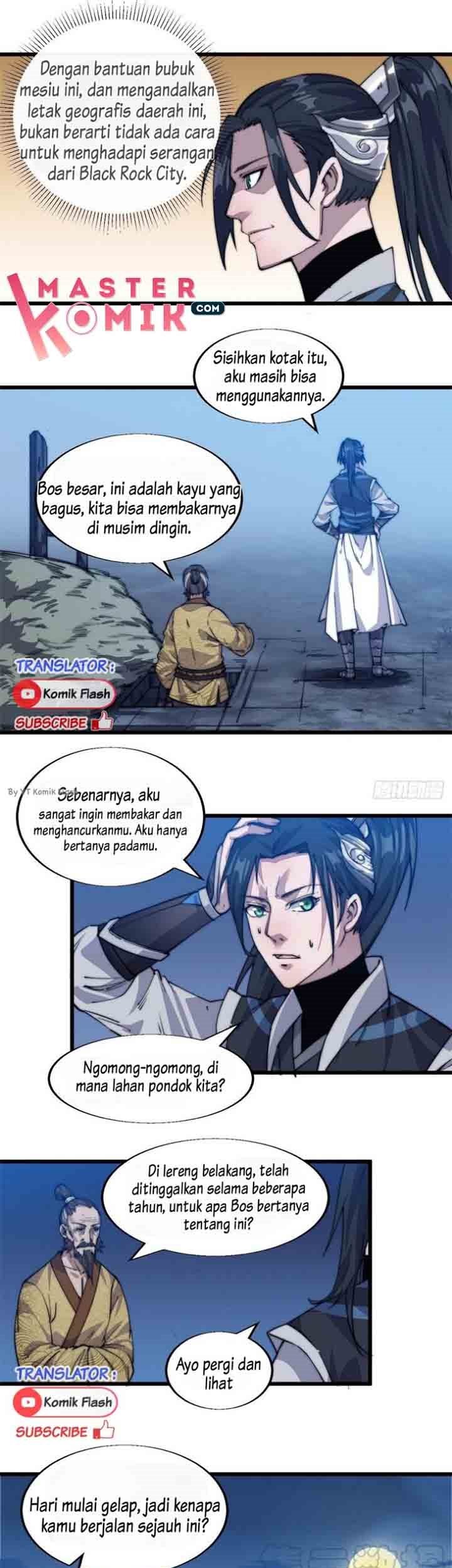 It Starts With A Mountain chapter 07 halaman 7