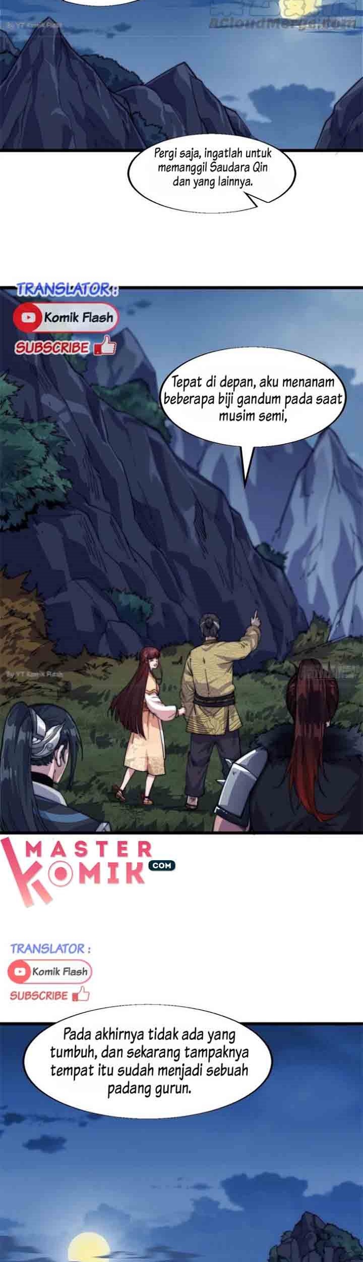 It Starts With A Mountain chapter 07 halaman 8