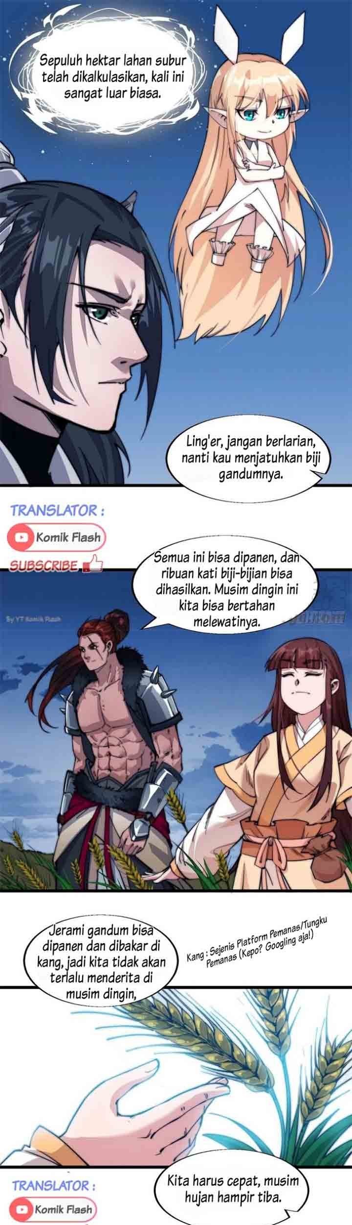 It Starts With A Mountain chapter 07 halaman 12