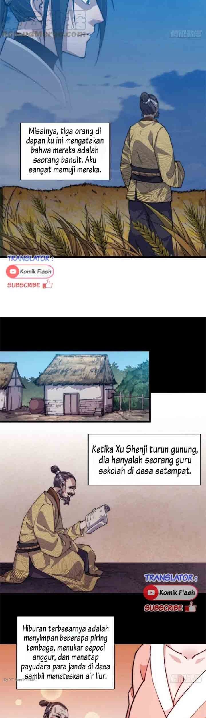 It Starts With A Mountain chapter 07 halaman 14