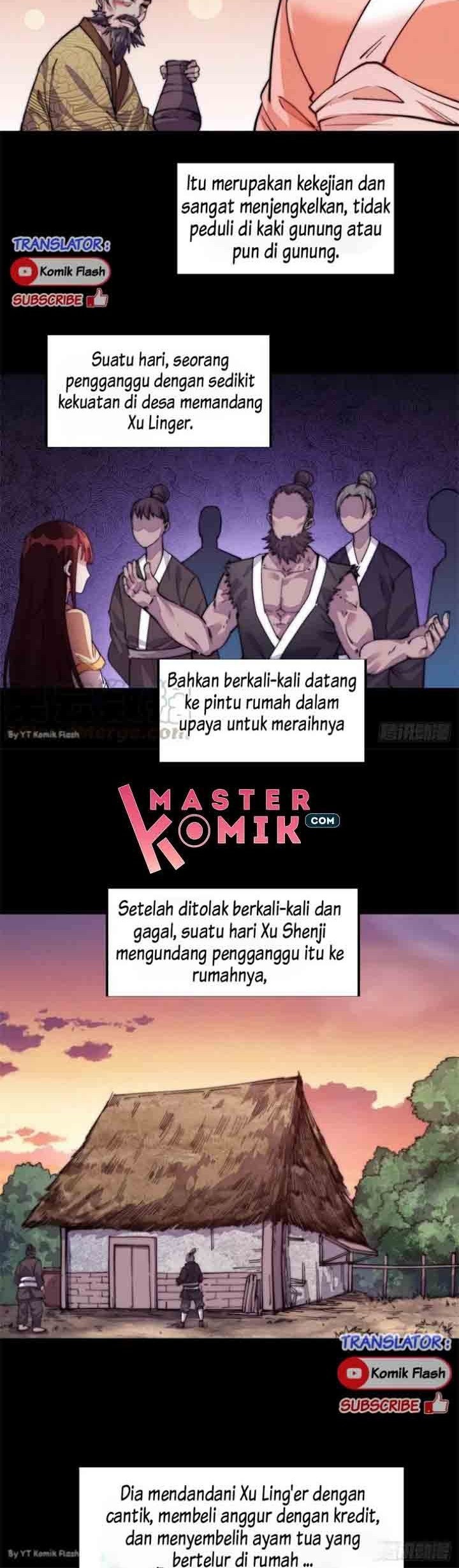 It Starts With A Mountain chapter 07 halaman 15