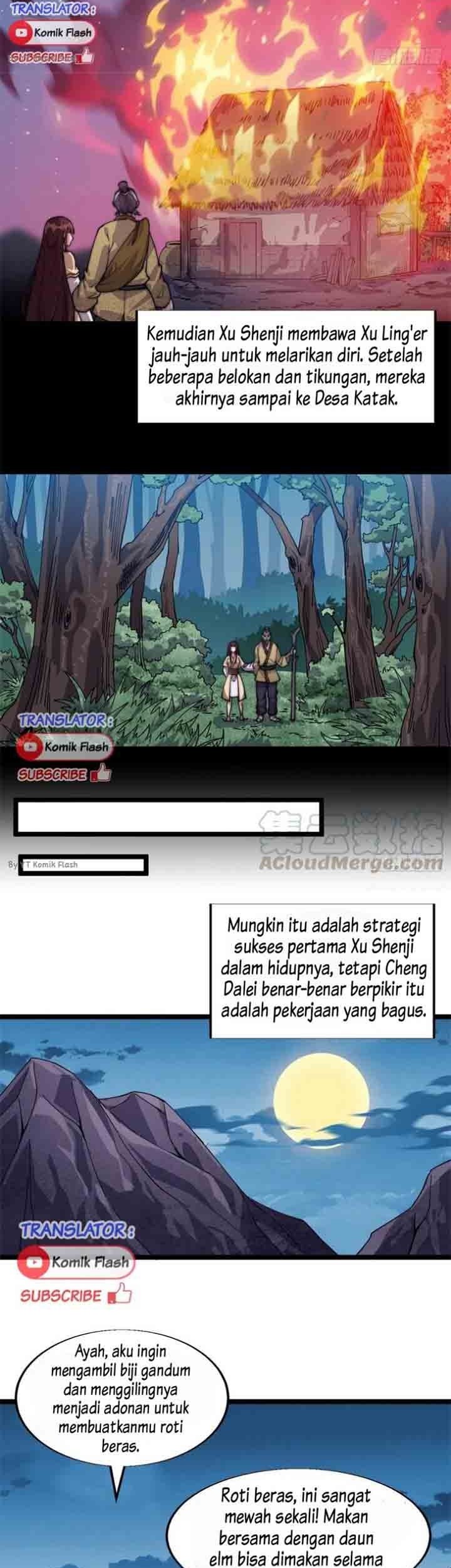 It Starts With A Mountain chapter 07 halaman 18