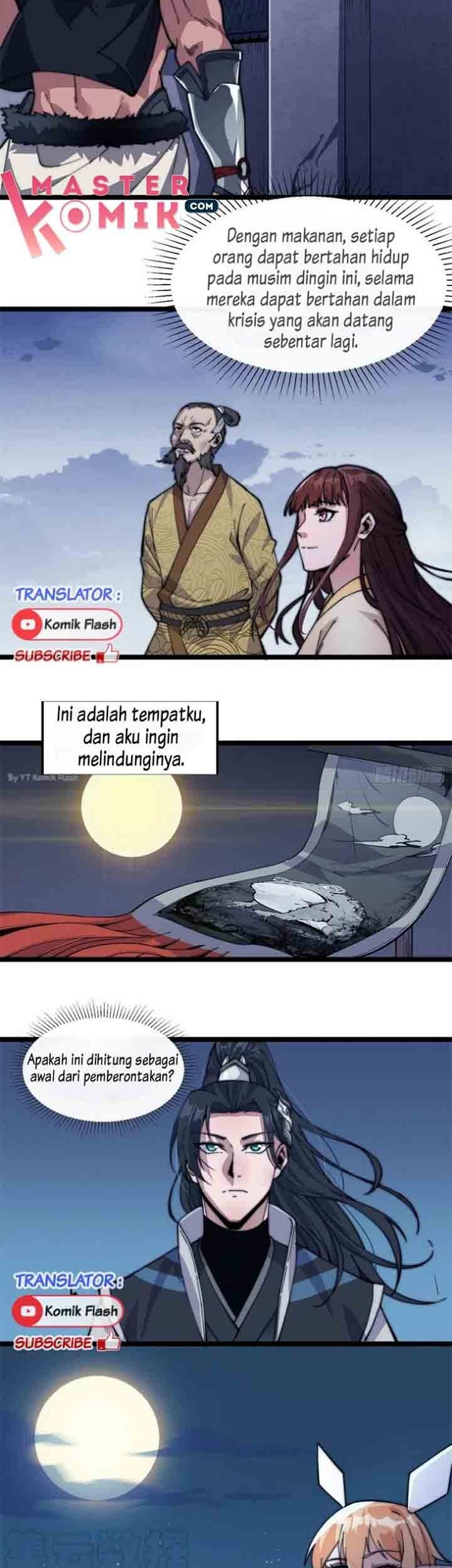 It Starts With A Mountain chapter 07 halaman 22