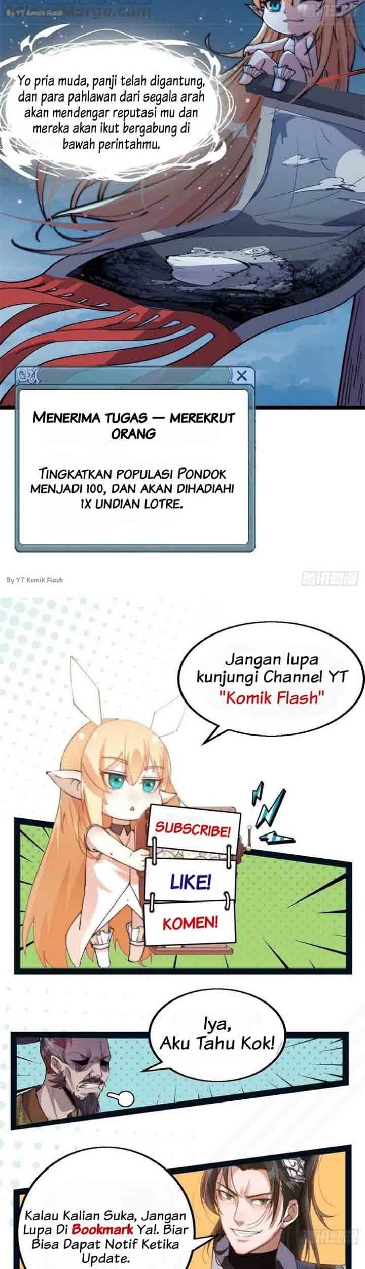 It Starts With A Mountain chapter 07 halaman 23