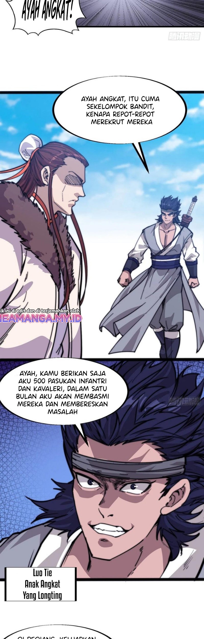 It Starts With A Mountain Bab 100 halaman 9