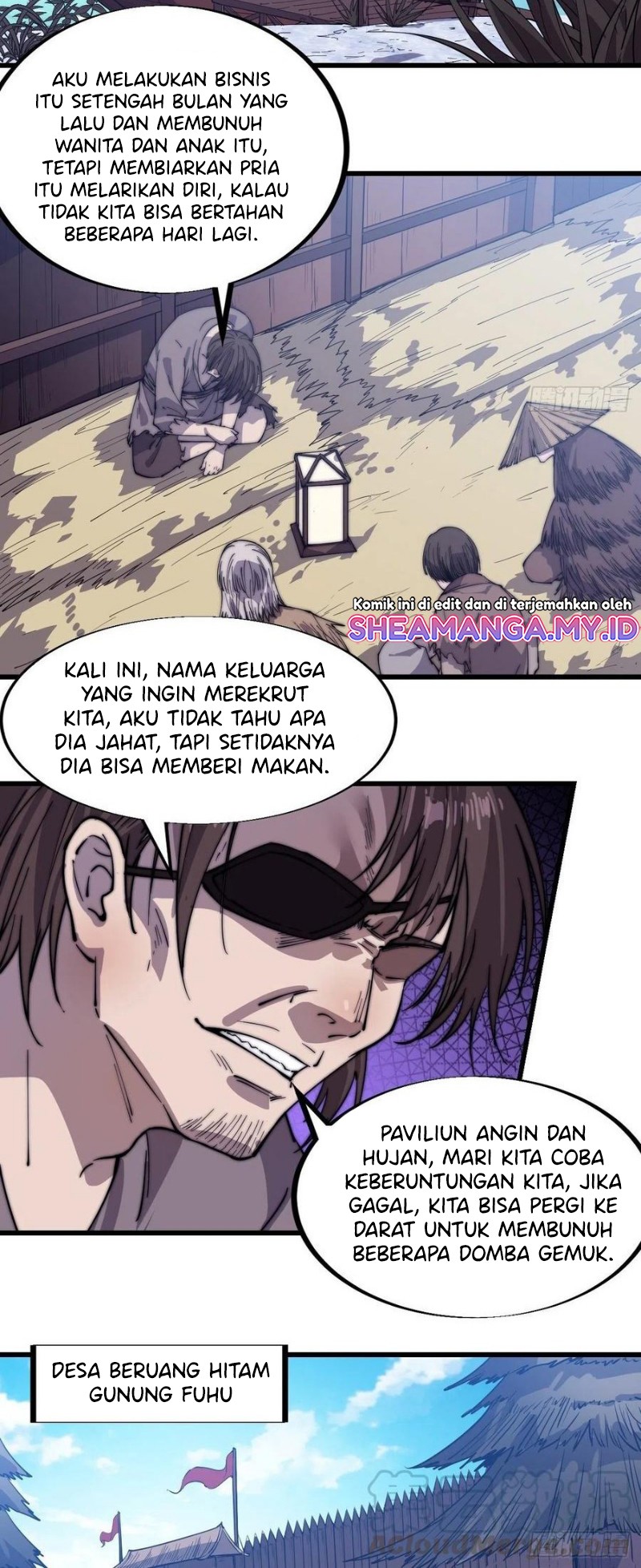 It Starts With A Mountain Bab 100 halaman 13