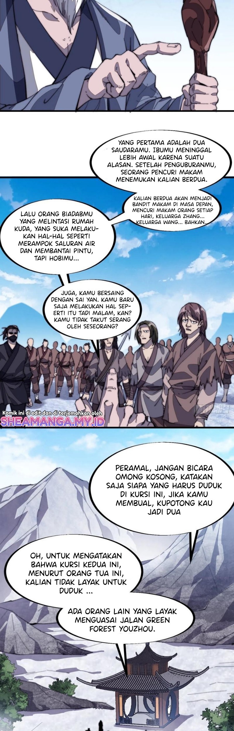 It Starts With A Mountain Bab 101 halaman 11