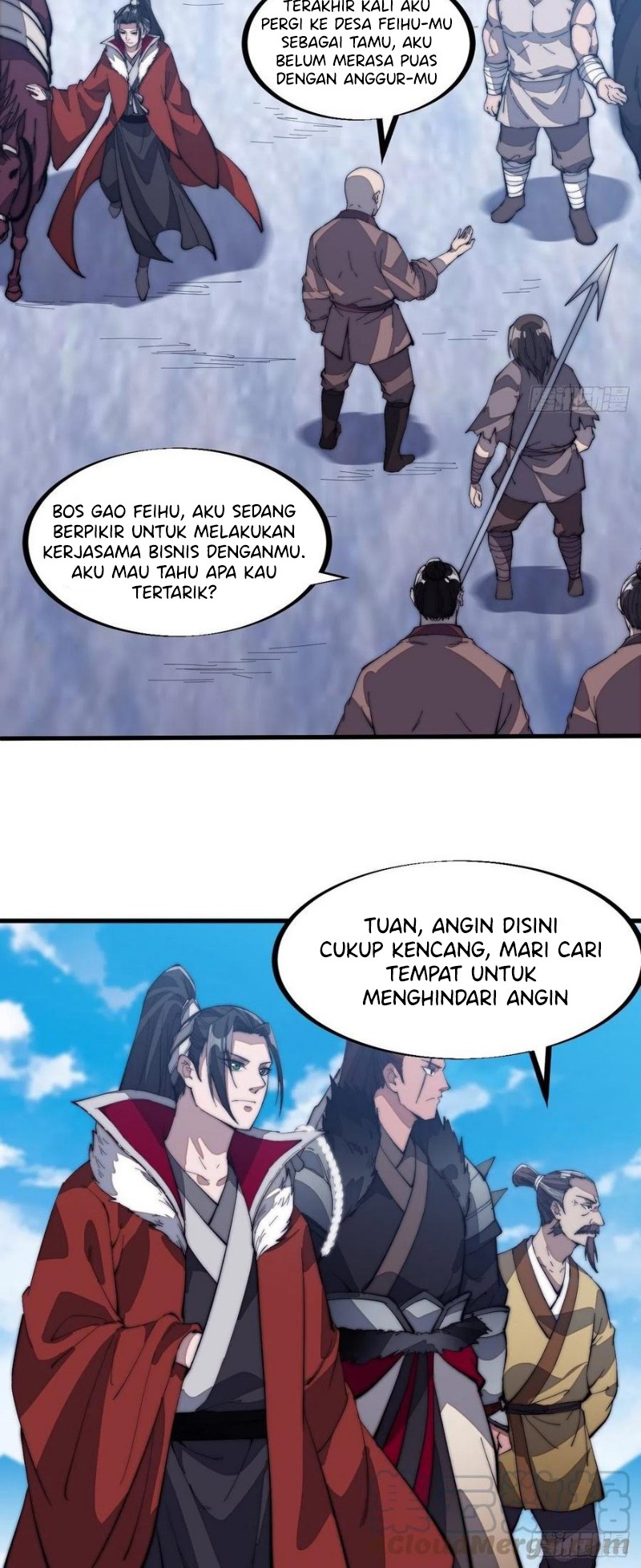 It Starts With A Mountain Bab 101 halaman 13
