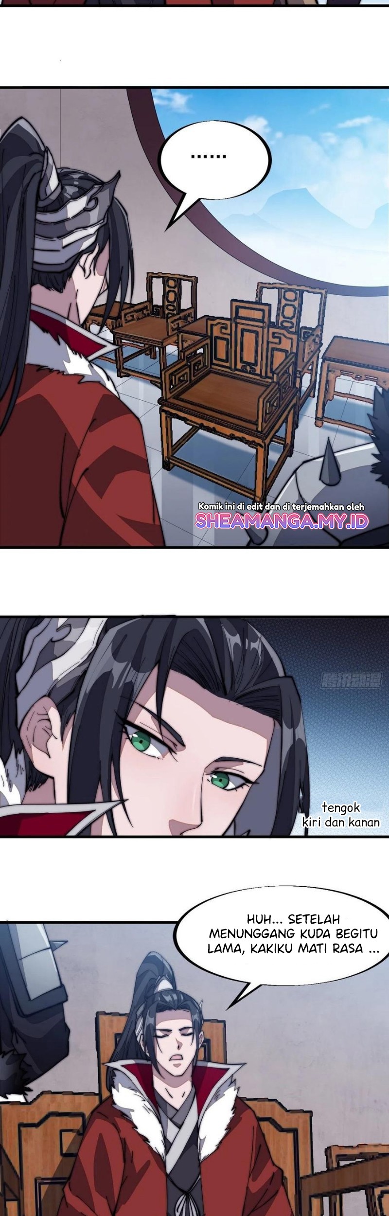 It Starts With A Mountain Bab 101 halaman 14