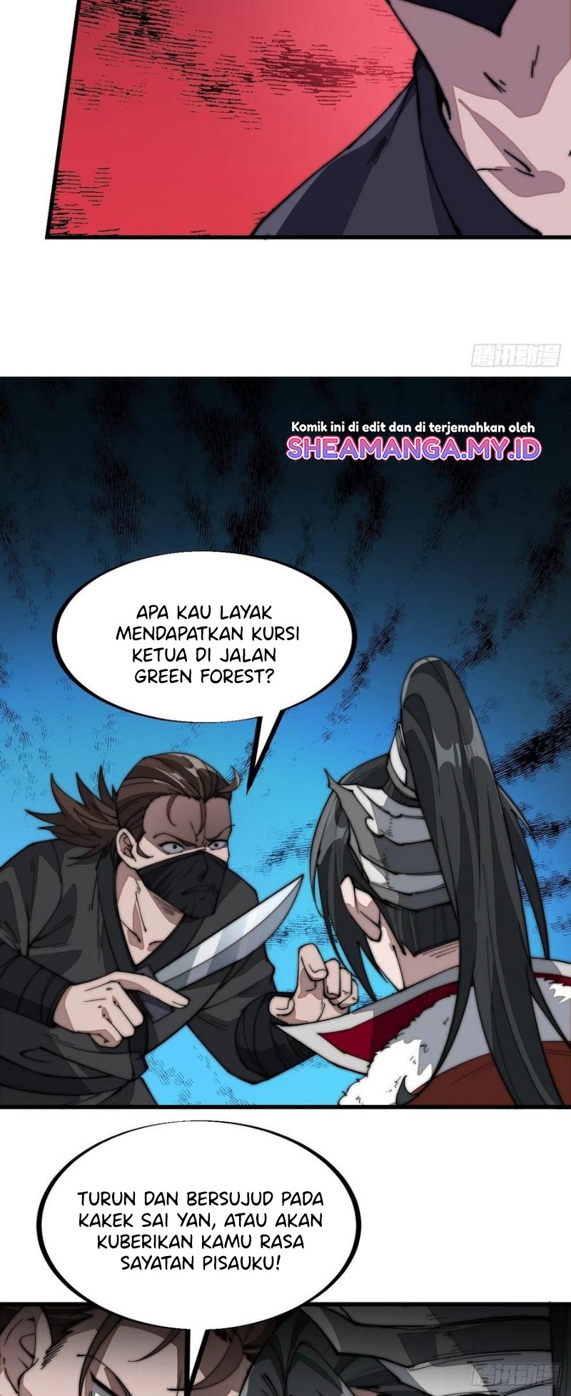 It Starts With A Mountain Bab 101 halaman 16