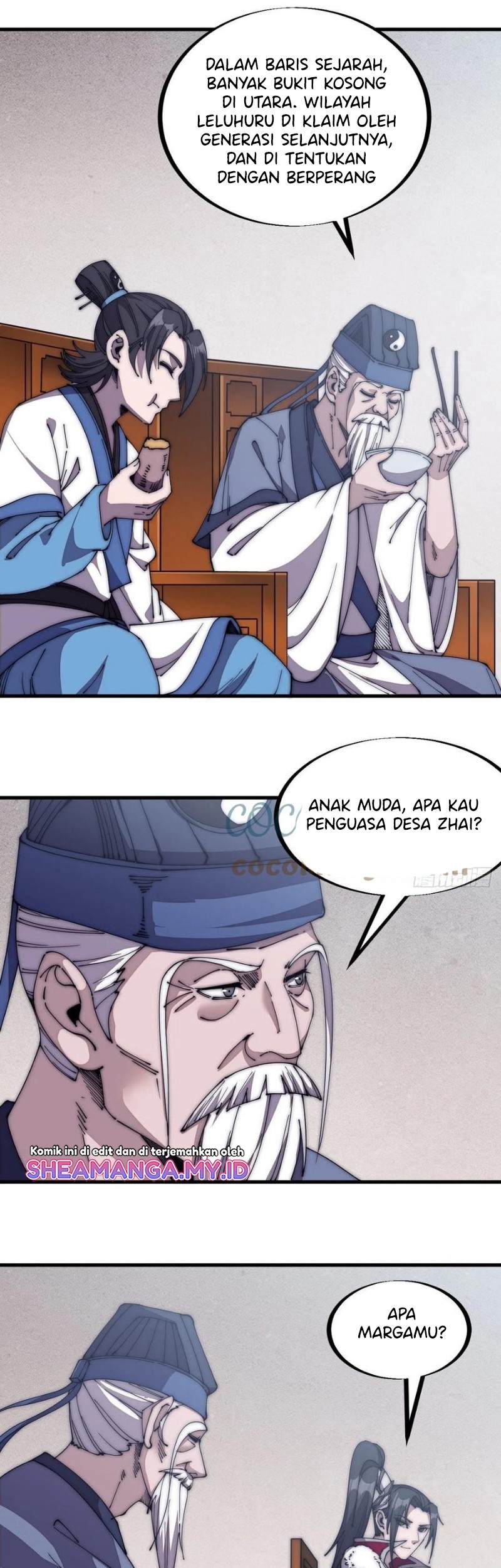 It Starts With A Mountain chapter 102 halaman 2