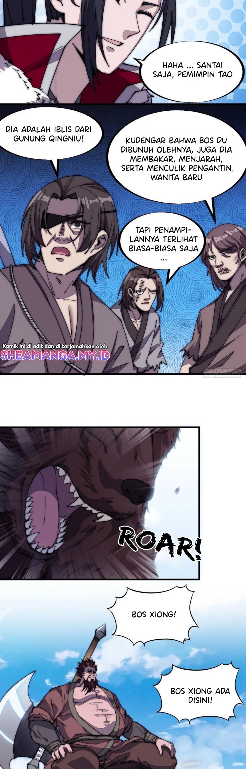 It Starts With A Mountain chapter 102 halaman 5