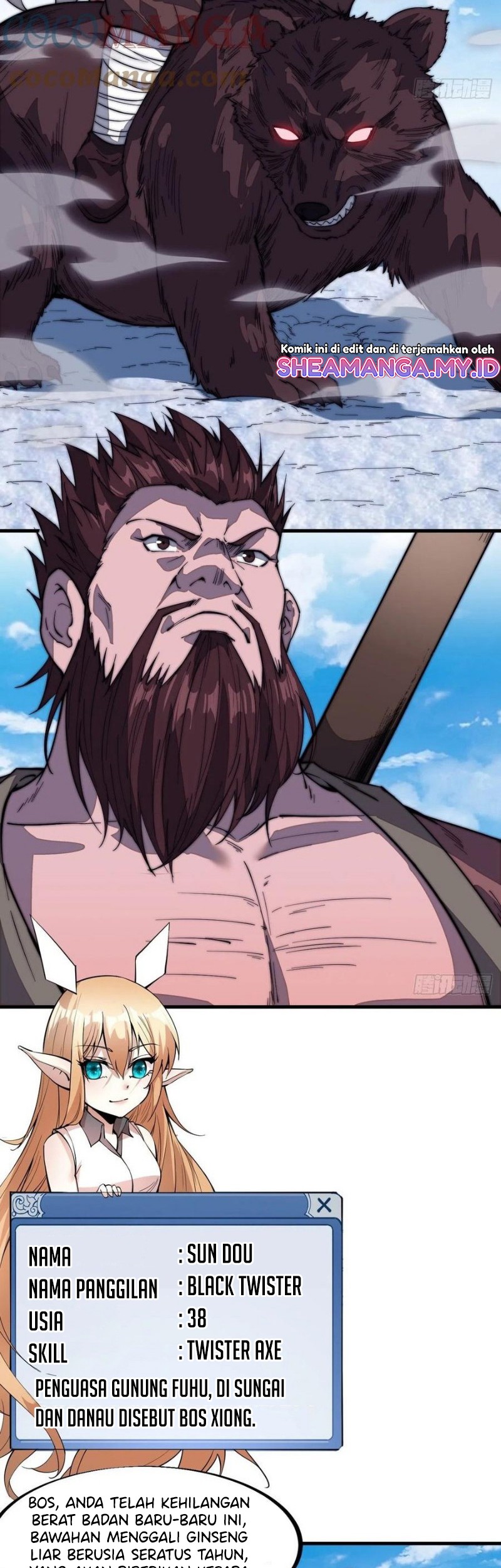 It Starts With A Mountain chapter 102 halaman 6