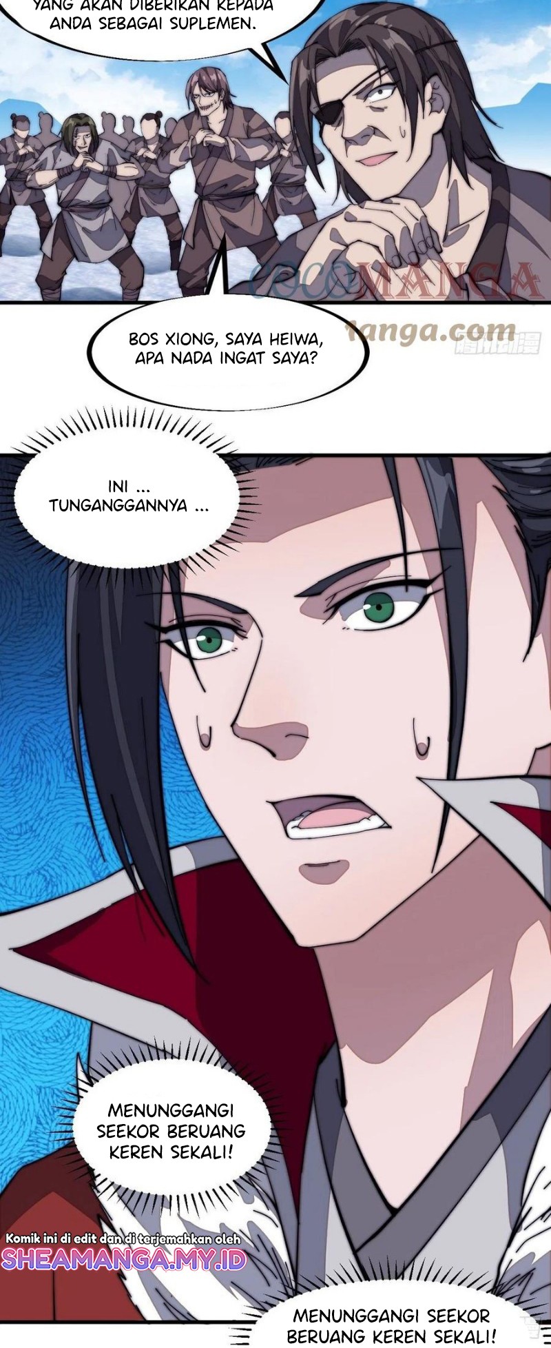 It Starts With A Mountain chapter 102 halaman 7