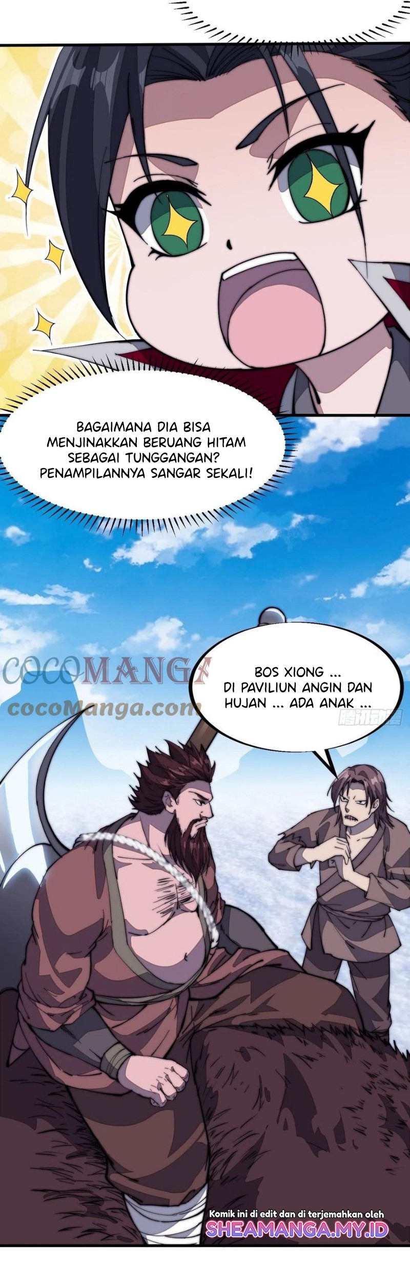 It Starts With A Mountain chapter 102 halaman 8