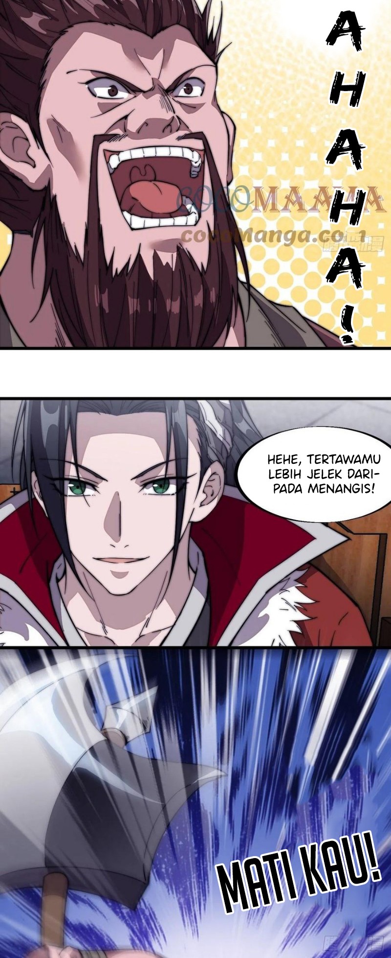 It Starts With A Mountain chapter 102 halaman 13