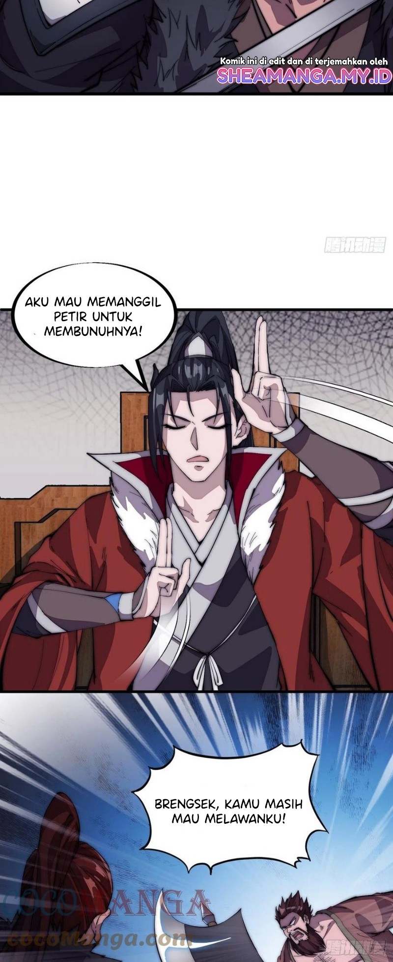 It Starts With A Mountain chapter 102 halaman 16