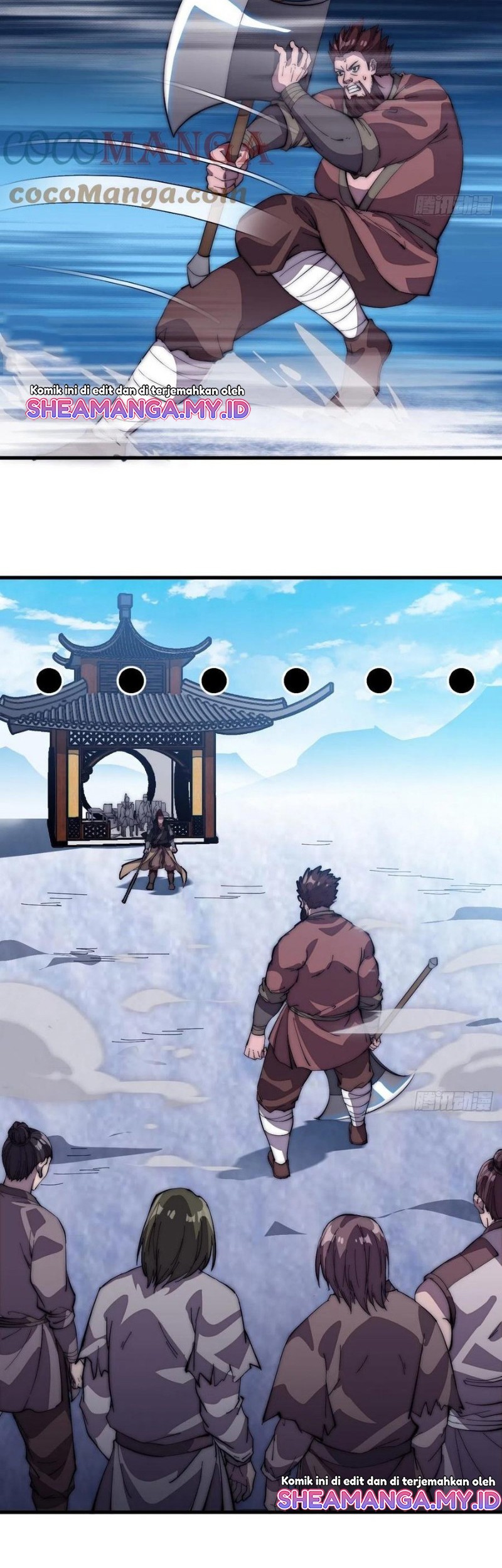 It Starts With A Mountain chapter 102 halaman 18