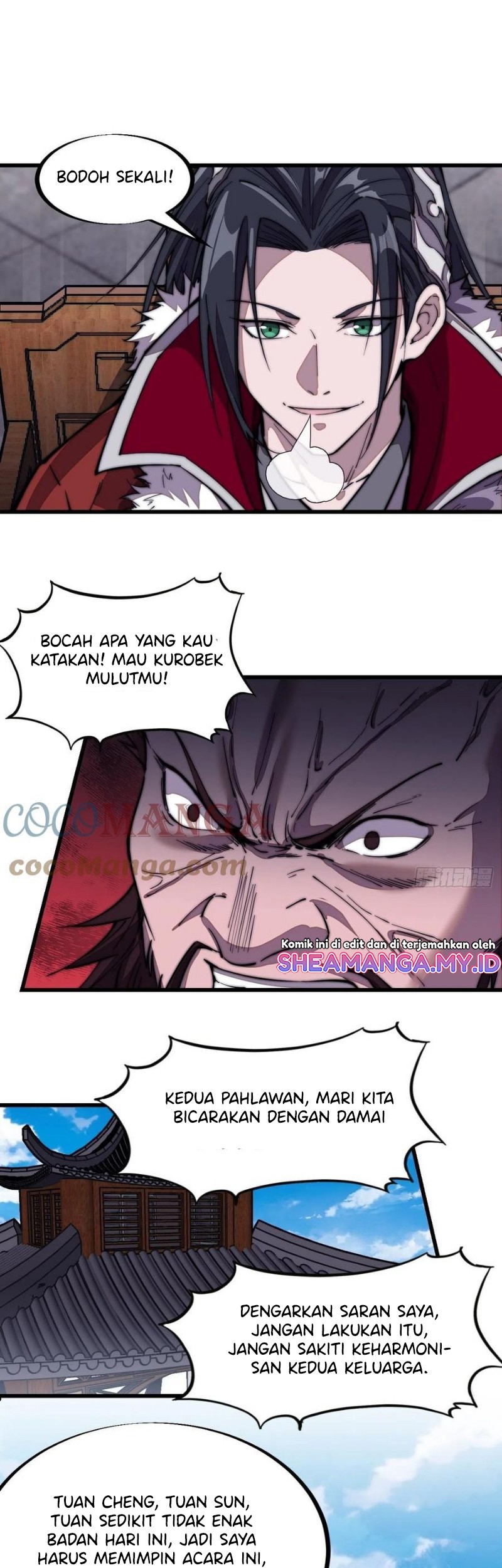It Starts With A Mountain chapter 102 halaman 20