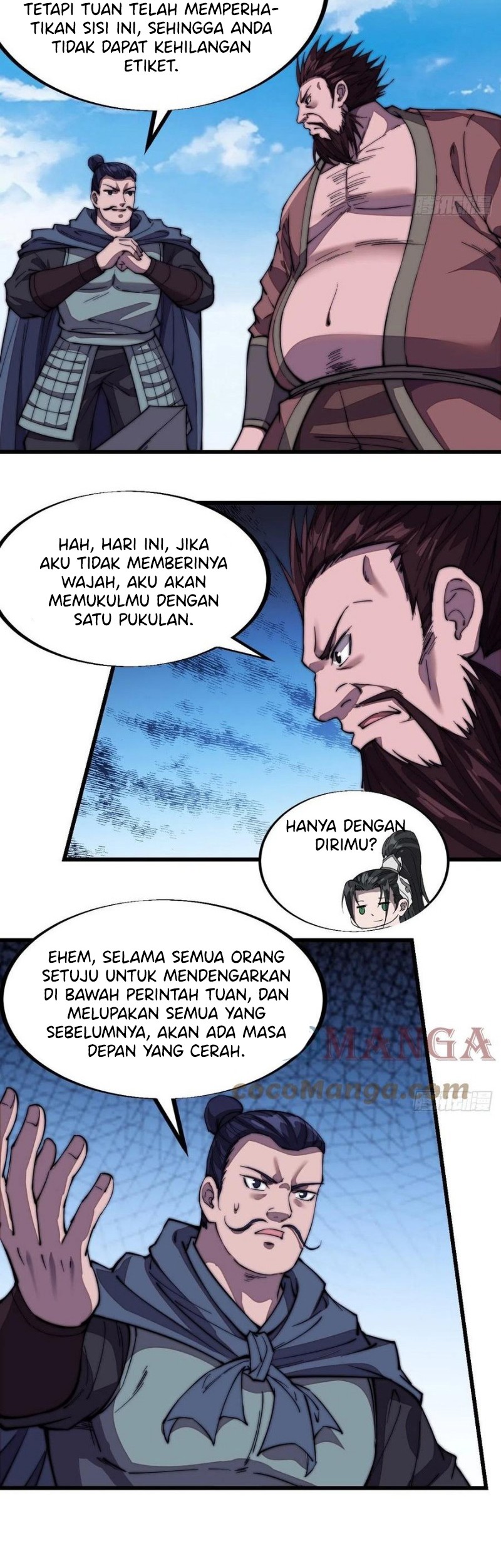 It Starts With A Mountain chapter 102 halaman 21