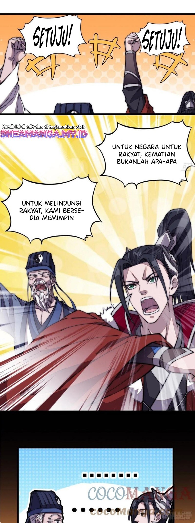 It Starts With A Mountain chapter 102 halaman 22