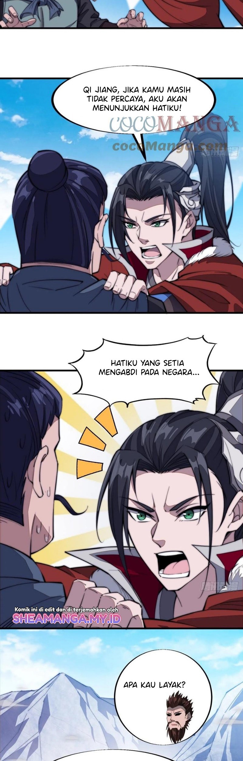 It Starts With A Mountain chapter 102 halaman 25