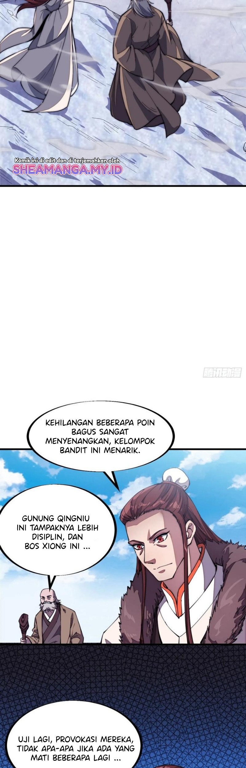 It Starts With A Mountain chapter 102 halaman 27