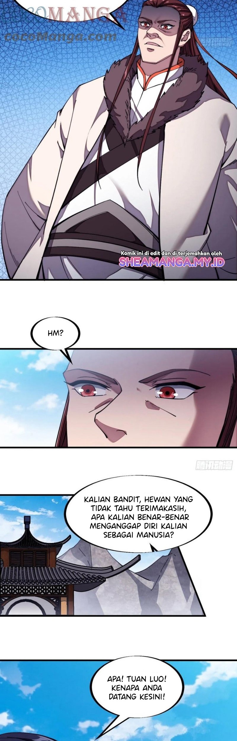 It Starts With A Mountain chapter 102 halaman 28