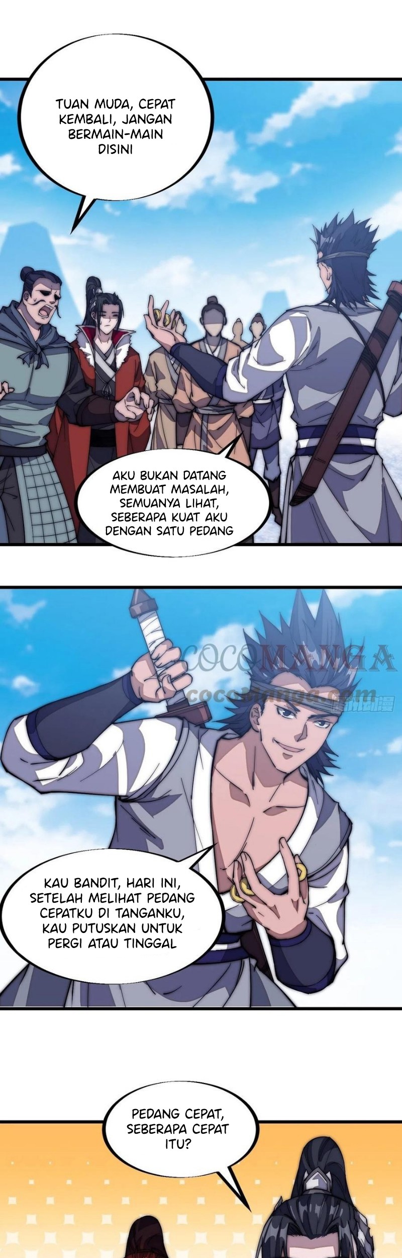 It Starts With A Mountain chapter 103 halaman 2