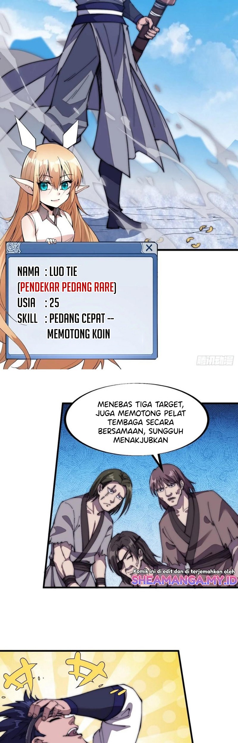 It Starts With A Mountain chapter 103 halaman 5