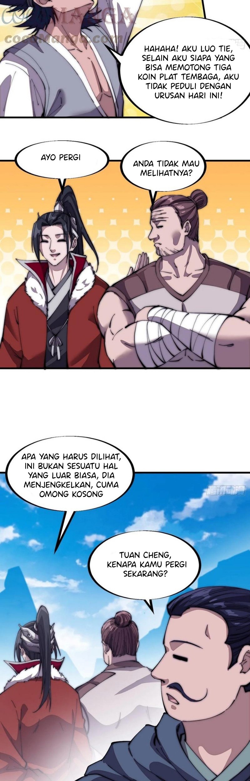 It Starts With A Mountain chapter 103 halaman 6