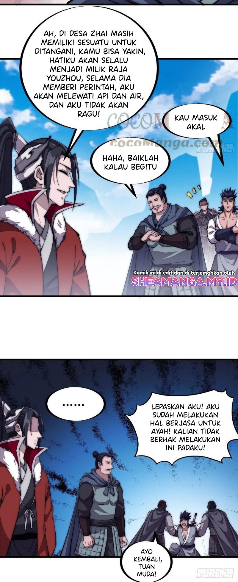 It Starts With A Mountain chapter 103 halaman 7