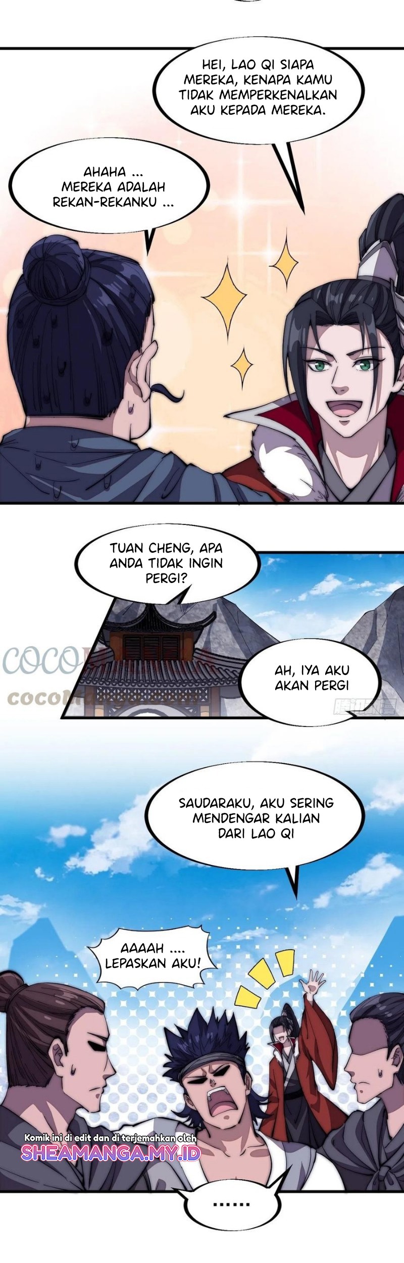It Starts With A Mountain chapter 103 halaman 8