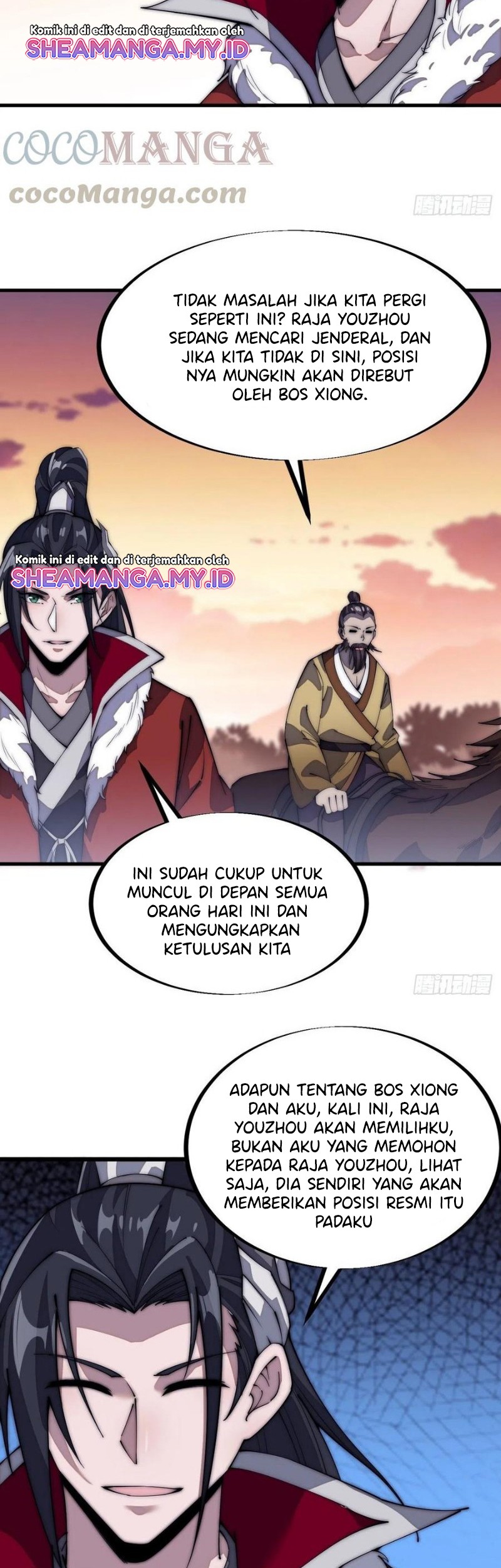 It Starts With A Mountain chapter 103 halaman 12